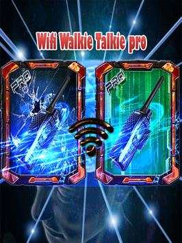 Wifi Walkie Talkie pro screenshot 3