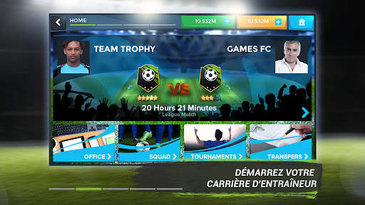 FMU - Football Manager Game screenshot 2