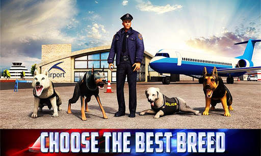 Airport Police Dog Duty Sim screenshot 4