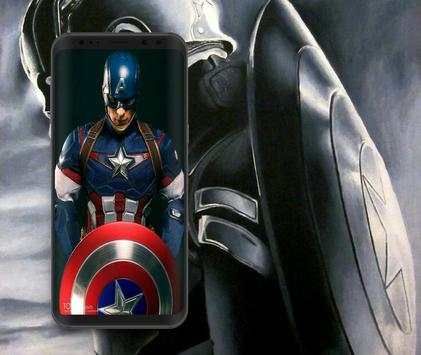 Super Heroes Unite Wallpaper HD 6 تصوير الشاشة