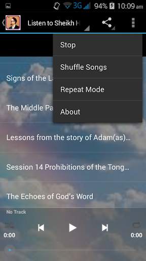 Hamza Yusuf Audio Lectures screenshot 2