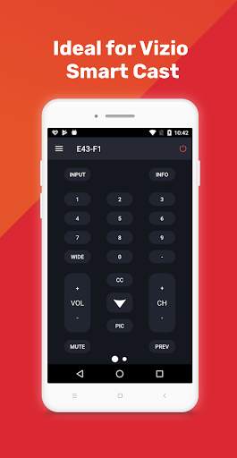 Remote for Vizio SmartCast TV screenshot 1