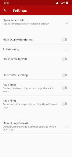 PDF Lite screenshot 5