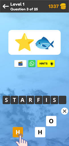 Quiz: Emoji Game, Guess The Emoji Puzzle screenshot 3