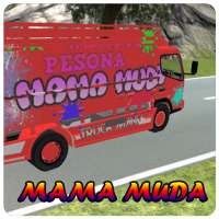 Truck Canter Mama Muda Simulator Indonesia logo