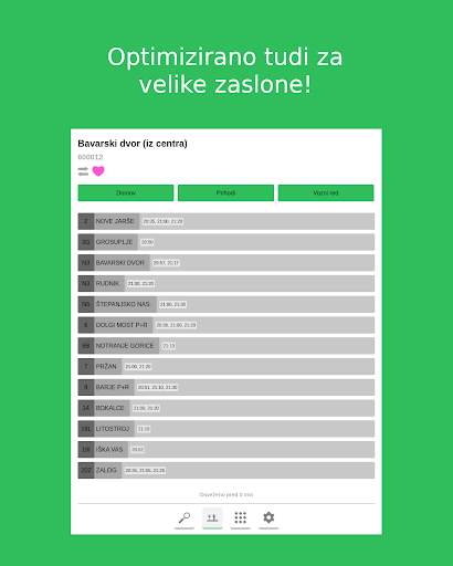 LPP buses screenshot 3