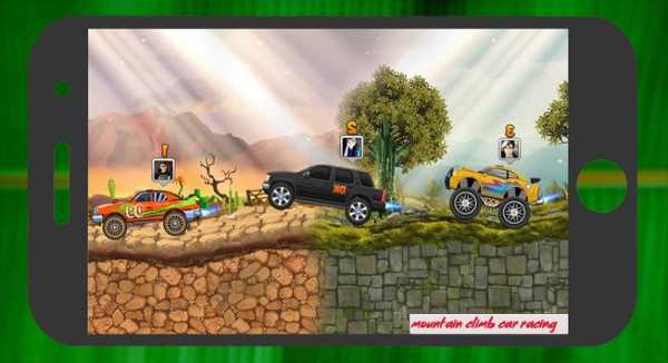 Mountain Hill Climb Car Racing screenshot 5
