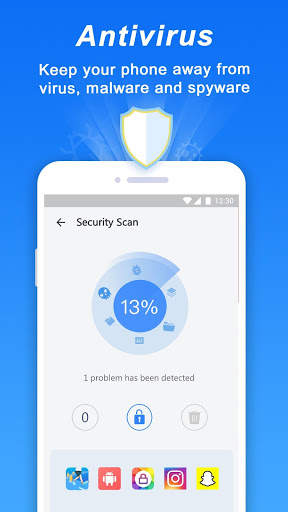 Turbo Cleaner– Antivirus, Clean and Booster screenshot 2