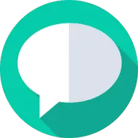ikon Zap Talk Messenger