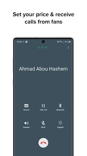 Droplen - Calling App for Professionals screenshot 2