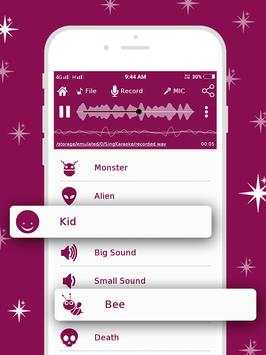 Voice Changer screenshot 4