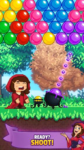 Classic Bubble Shooter Retro screenshot 1