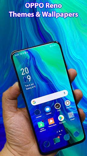 Theme for Oppo Reno 10x zoom - 🚀launcher for Oppo screenshot 4