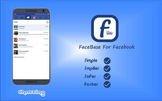 Face Lite for Facebook Lite screenshot 4