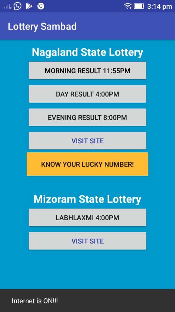 Lottery Sambad - Lottery Result screenshot 1
