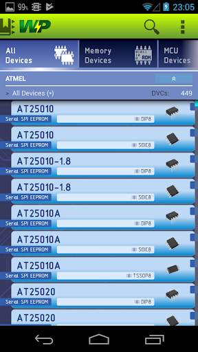 WizardProg Mobile screenshot 2