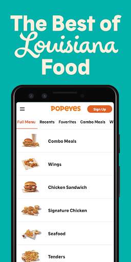 Popeyes® App screenshot 2