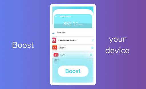 Booster For Android screenshot 1