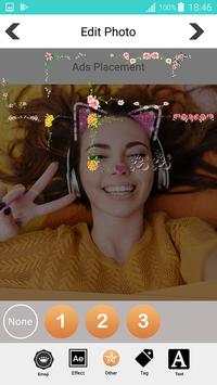 Sweet photo editor : Snappy Face Filter, Stickers screenshot 7