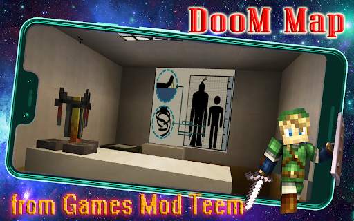 Horror Doom Game map Minecraft screenshot 4