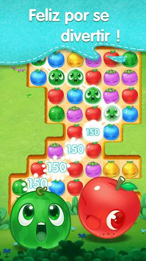 Fruit splash Mania - Linha de combine 3 screenshot 2