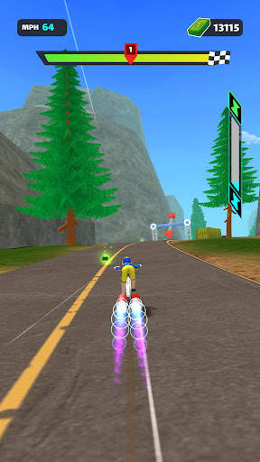 Crazy Wheels screenshot 6