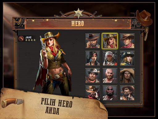 West Game screenshot 3