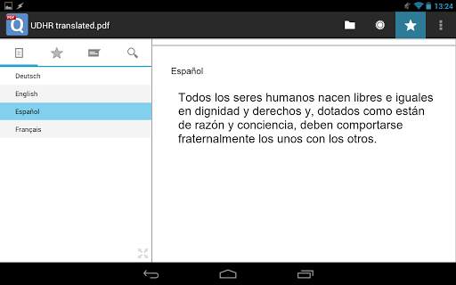 qPDF Viewer - Lector Visor PDF screenshot 6