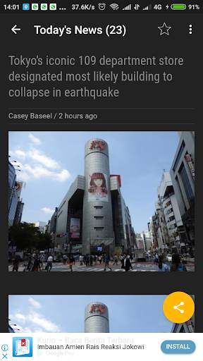 Japan News in English screenshot 5