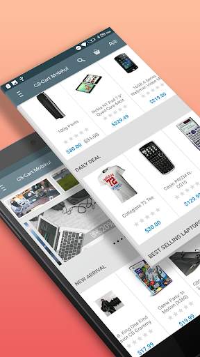 CS-Cart Mobile App screenshot 1