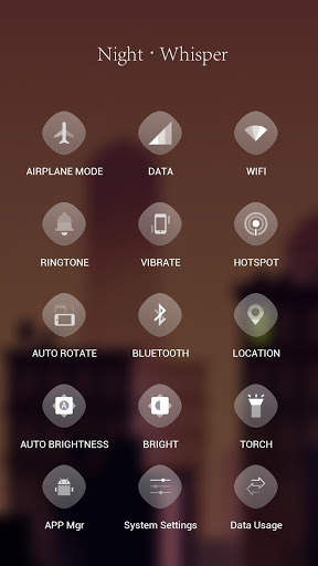 Whisper-APUS Launcher theme screenshot 3