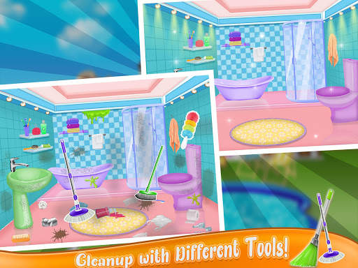 Girl Hotel Resort Manager: Virtual Room Cleaning screenshot 6