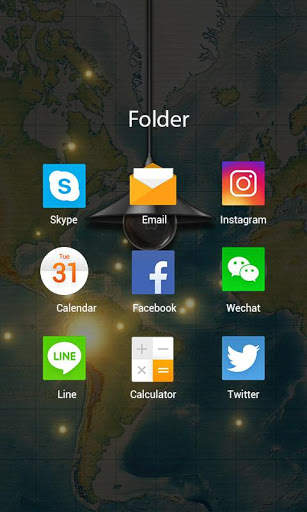 Magic Light - ZERO Launcher screenshot 3