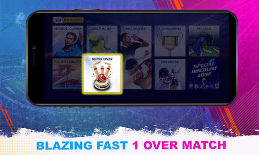 Pro Cricket Game - Sachin Saga screenshot 2
