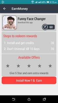 Earn Money : Talktime Reward स्क्रीनशॉट 4