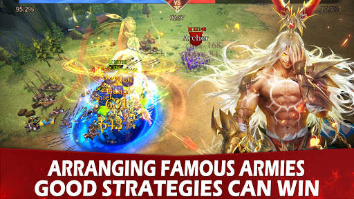 Three Kingdoms: Epic War screenshot 7