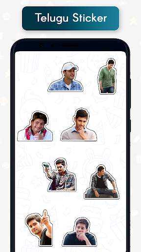 Free Funny Stickers for WhatsApp - Telugu Stickers screenshot 4