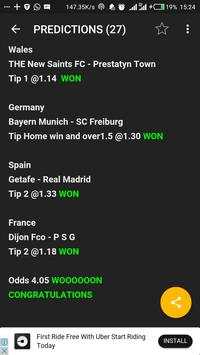 CASH MAKER BETTING TIPS screenshot 1