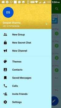Messenger - text & video chat for u screenshot 2