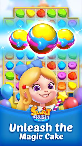 Sweet Crush - Candy Match 3 screenshot 1