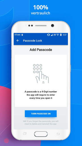 BC Talk Messenger screenshot 4