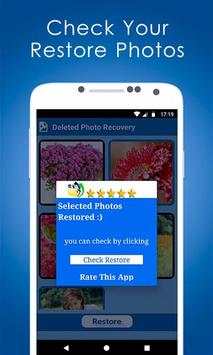 Deleted Photo Recovery скриншот 5