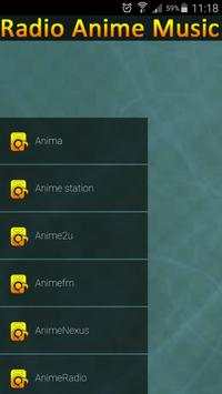 Radios  de Musica Anime screenshot 2