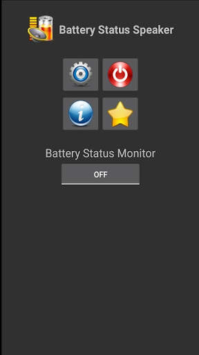 Battery Status Speaker screenshot 1