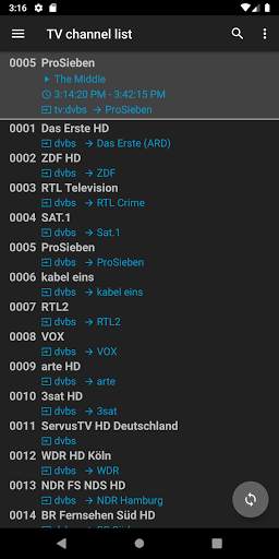 Smart Channel Switch for Sony TV screenshot 3