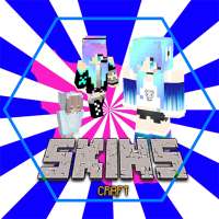 KawaiiCraft Anime Skins Mod for Minecraft logo