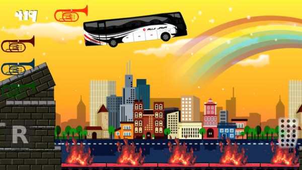 Muji jaya bus simulator screenshot 5