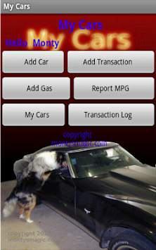 My Cars screenshot 7