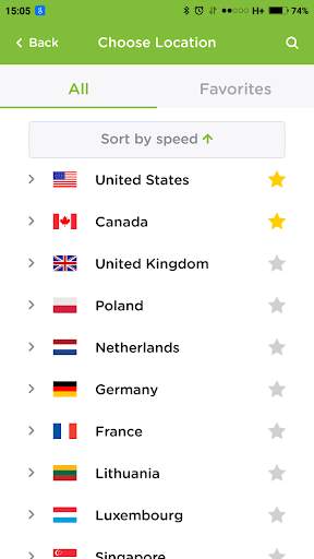 HideIPVPN - VPN & Smart DNS screenshot 3