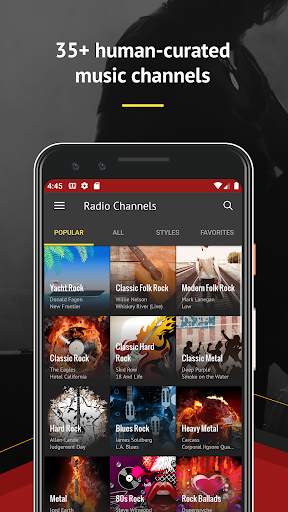 Rock Radio screenshot 1